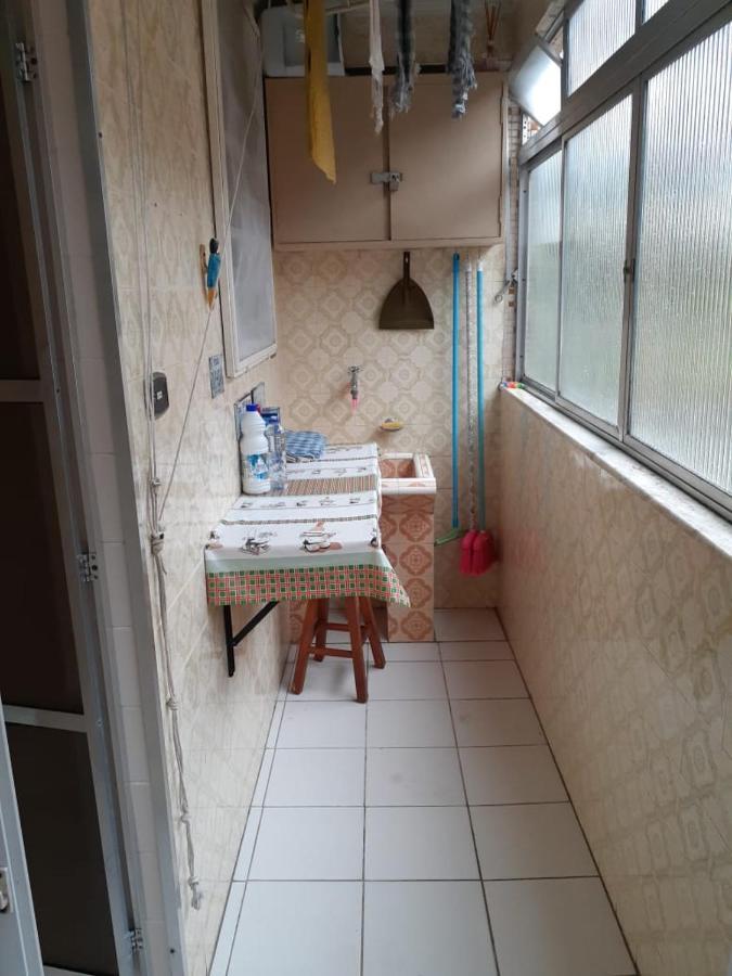 Apartamento Para Temporada Guarujá Exteriör bild
