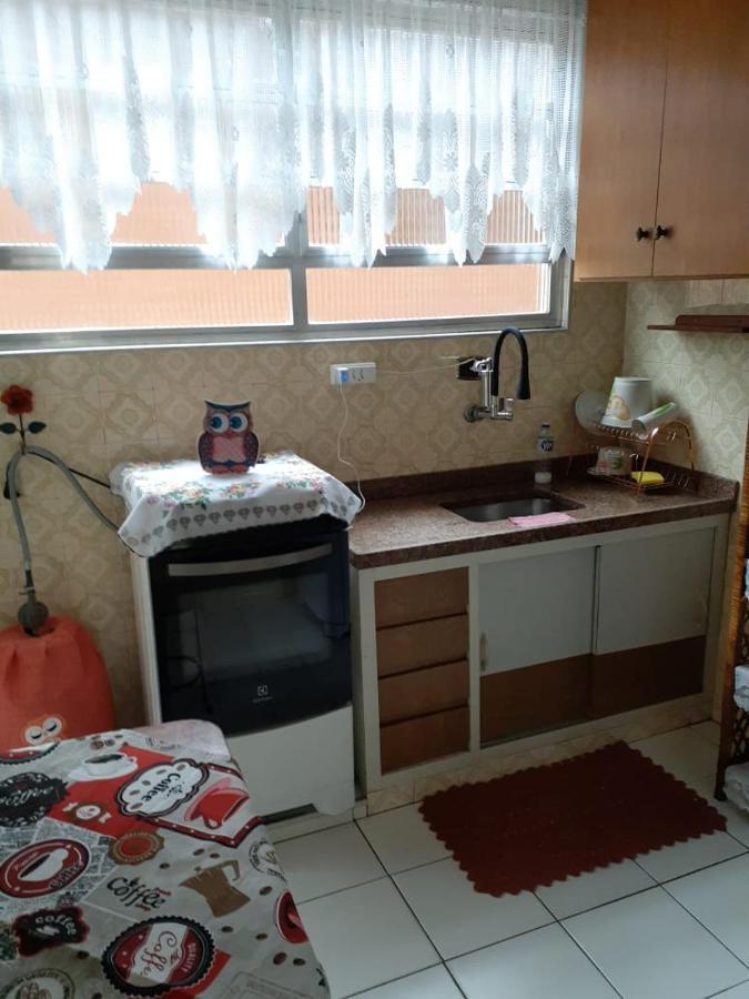 Apartamento Para Temporada Guarujá Exteriör bild